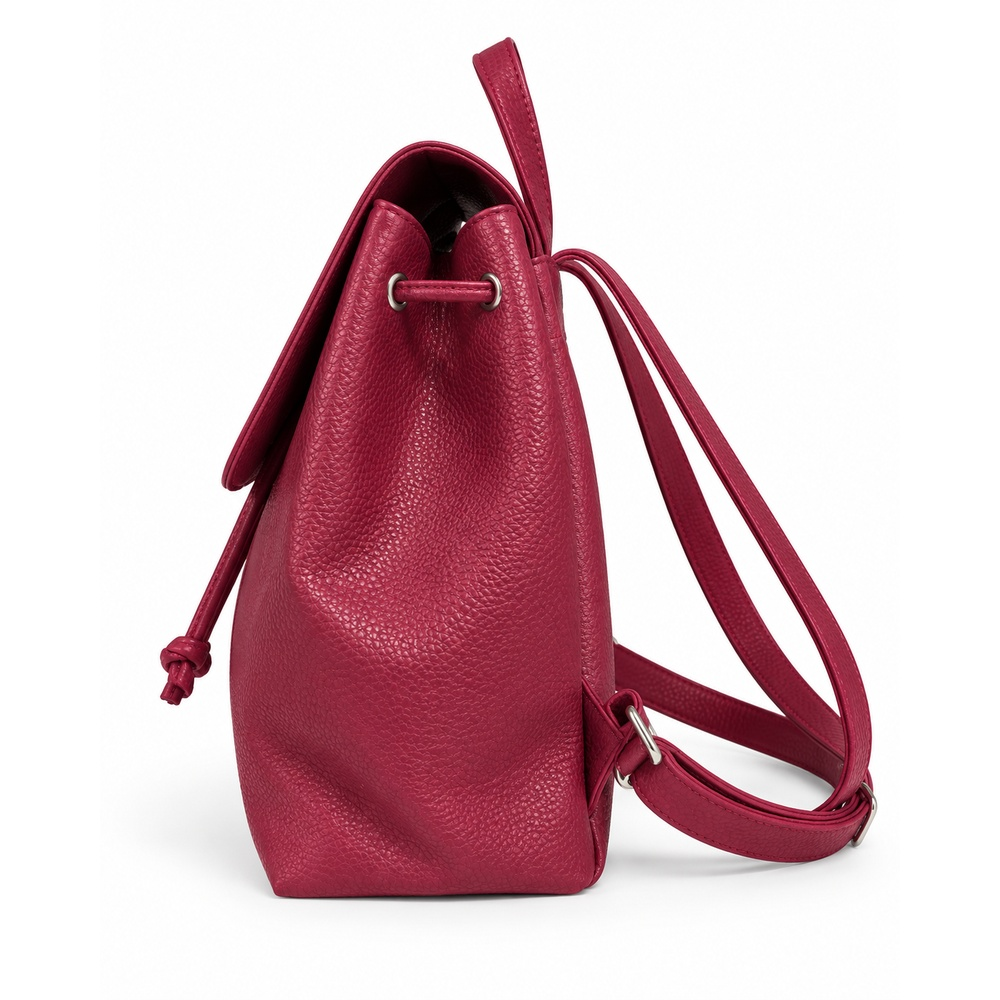 Dámský batoh LUXY Leather Bordeaux